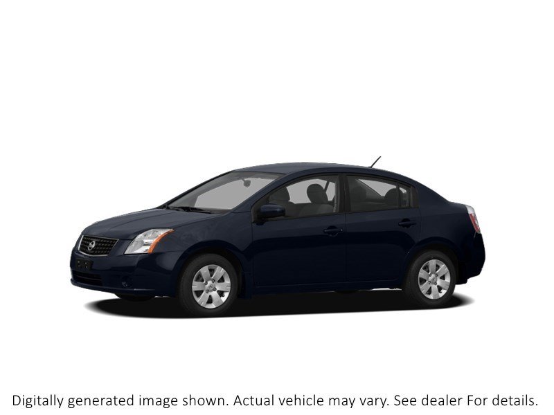 2009 Nissan Sentra 4Dr Sdn I4 CVT 2.0 S Fe+ Blueberry Metallic  Shot 1