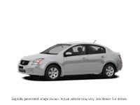 2009 Nissan Sentra 4Dr Sdn I4 CVT 2.0 S Fe+ Airstream Metallic  Shot 3
