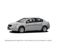 2009 Nissan Sentra 4Dr Sdn I4 CVT 2.0 S Fe+ Airstream Metallic  Shot 3