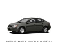 2009 Nissan Sentra 4Dr Sdn I4 CVT 2.0 S Fe+ Magnetic Grey Metallic  Shot 5