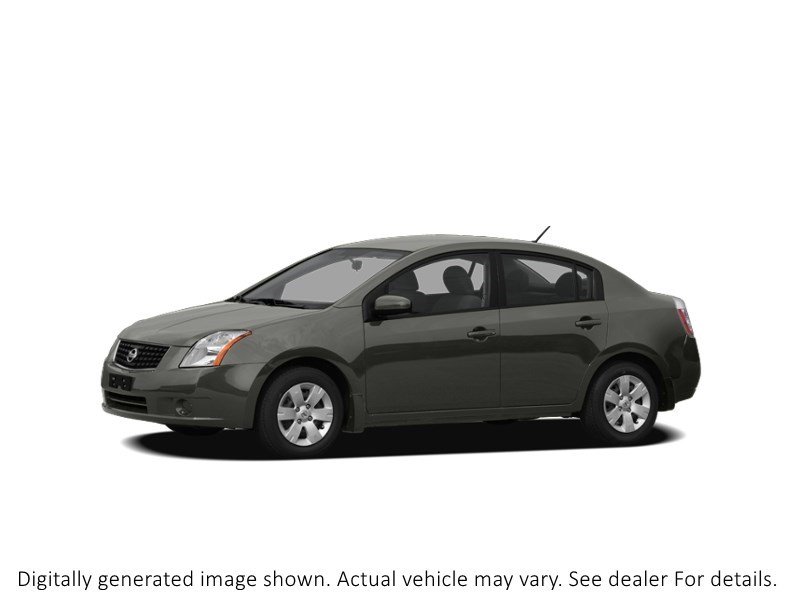 2009 Nissan Sentra 4Dr Sdn I4 CVT 2.0 S Fe+ Magnetic Grey Metallic  Shot 5