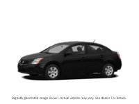 2009 Nissan Sentra 4Dr Sdn I4 CVT 2.0 S Fe+ Ebony  Shot 9