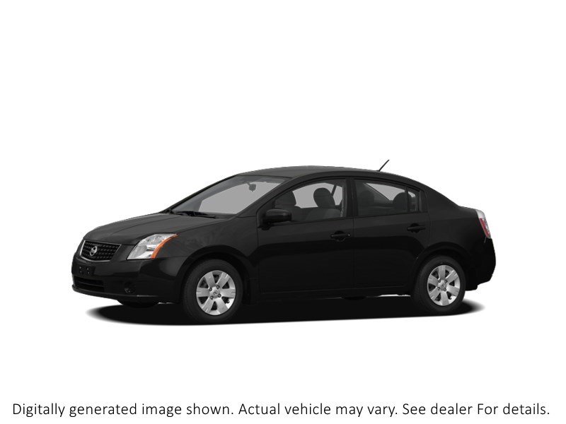 2009 Nissan Sentra 4Dr Sdn I4 CVT 2.0 S Fe+ Ebony  Shot 9