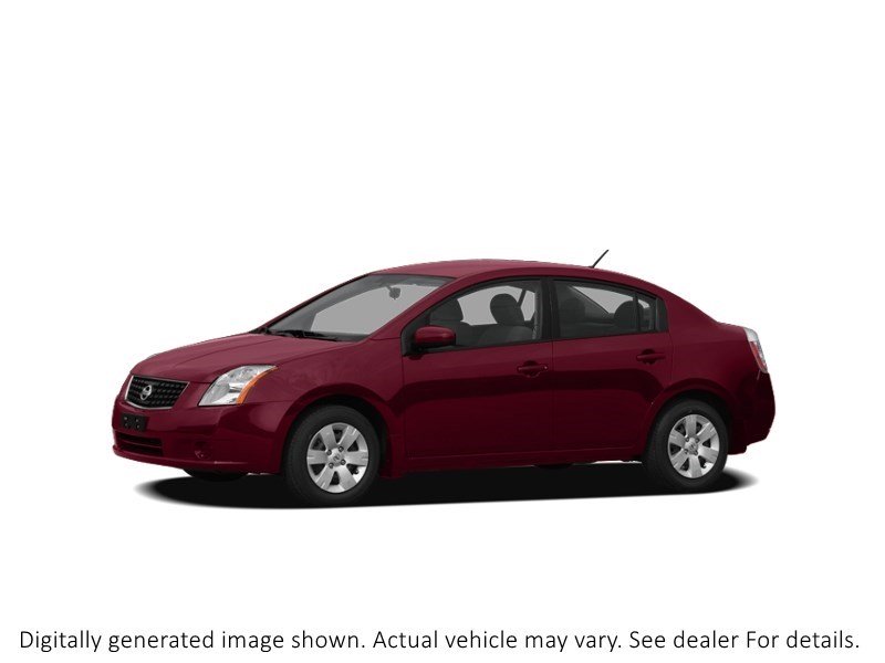 2009 Nissan Sentra 4Dr Sdn I4 CVT 2.0 S Fe+ Carmine Pearl  Shot 11
