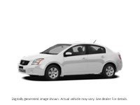 2009 Nissan Sentra 4Dr Sdn I4 CVT 2.0 S Fe+ Arctic White  Shot 13