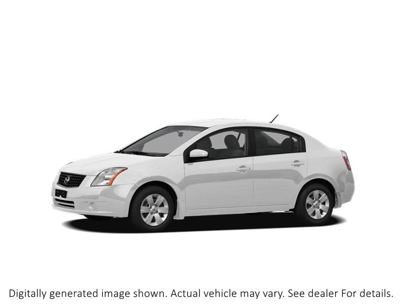 2009 Nissan Sentra 4Dr Sdn I4 CVT 2.0 S Fe+ Arctic White  Shot 13
