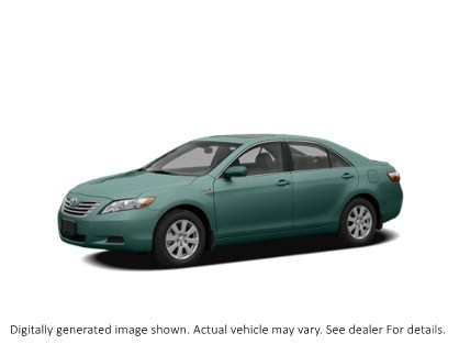 2009 Toyota Camry Hybrid 4Dr Sdn
