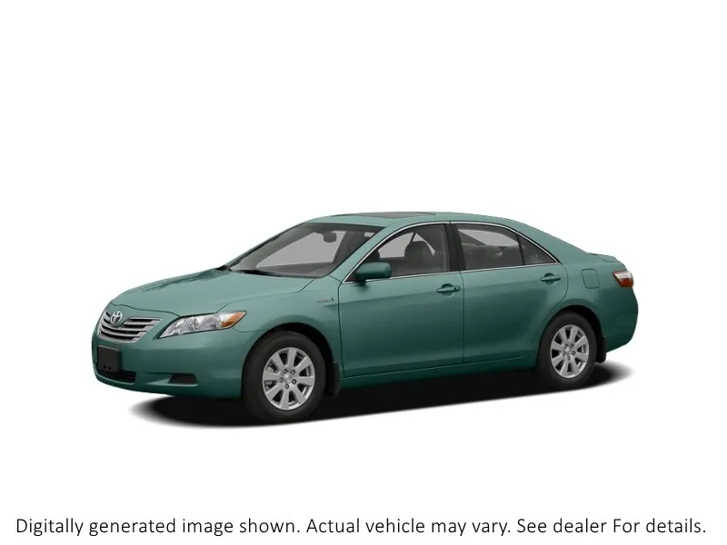 2009 Toyota Camry Hybrid 4Dr Sdn Colour Shot 1