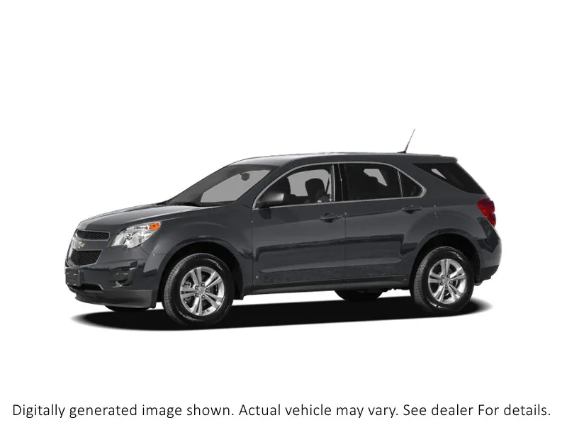2010 Chevrolet Equinox LS Colour Shot 1