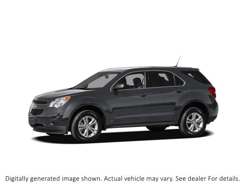 2010 Chevrolet Equinox LS Cyber Grey Metallic  Shot 1