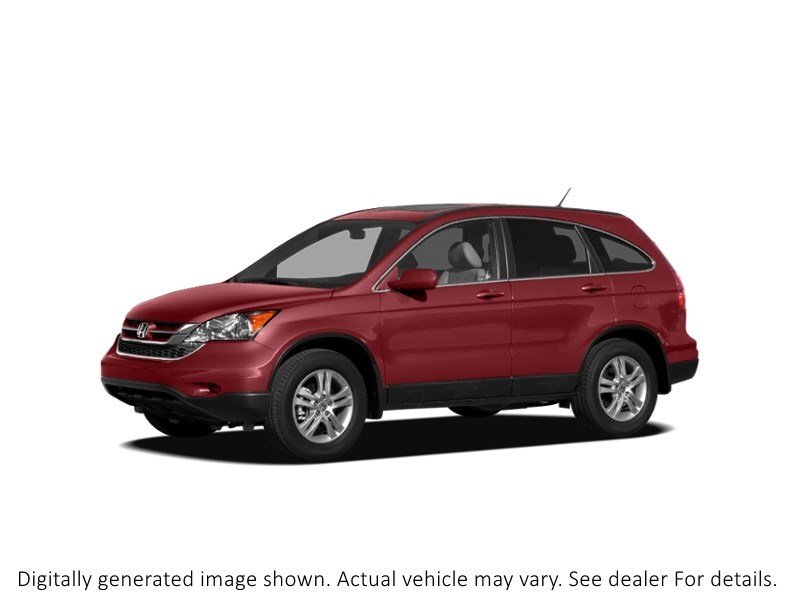 2010 Honda Cr-V 4WD 5Dr EX Tango Red  Shot 1