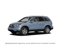 2010 Honda Cr-V 4WD 5Dr EX Glacier Blue  Shot 4