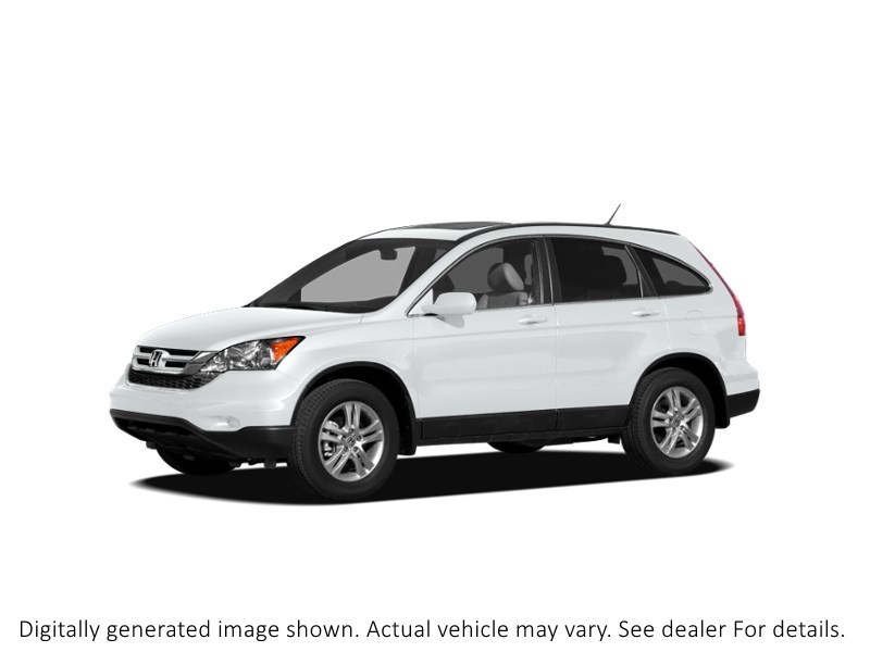 2010 Honda Cr-V 2WD 5Dr EX Taffeta White  Shot 1