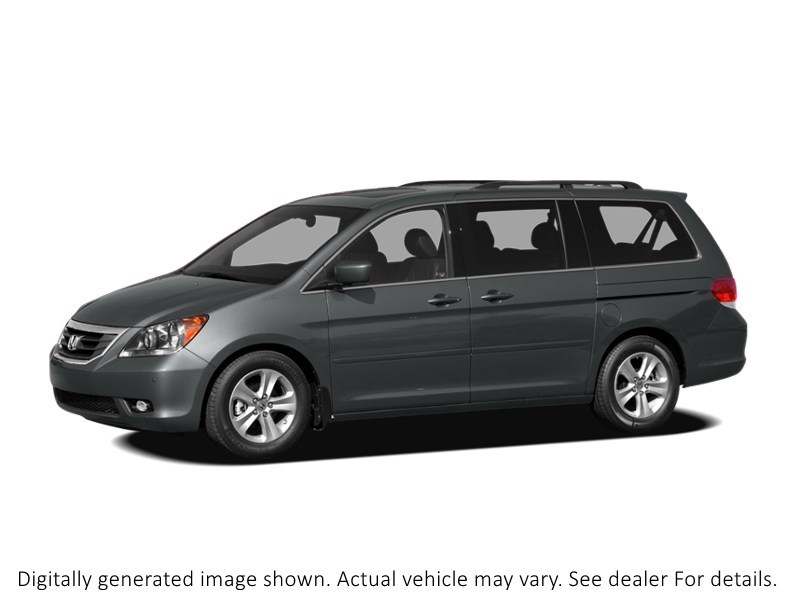2010 Honda Odyssey 4Dr Wgn SE W/Res Polished Metal Metallic  Shot 1