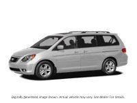 2010 Honda Odyssey 4Dr Wgn SE W/Res Alabaster Silver Metallic  Shot 2