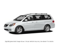 2010 Honda Odyssey 4Dr Wgn SE W/Res Taffeta White  Shot 6