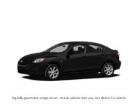 2010 Mazda Mazda3 4Dr Sdn Auto GX Black Mica  Shot 2