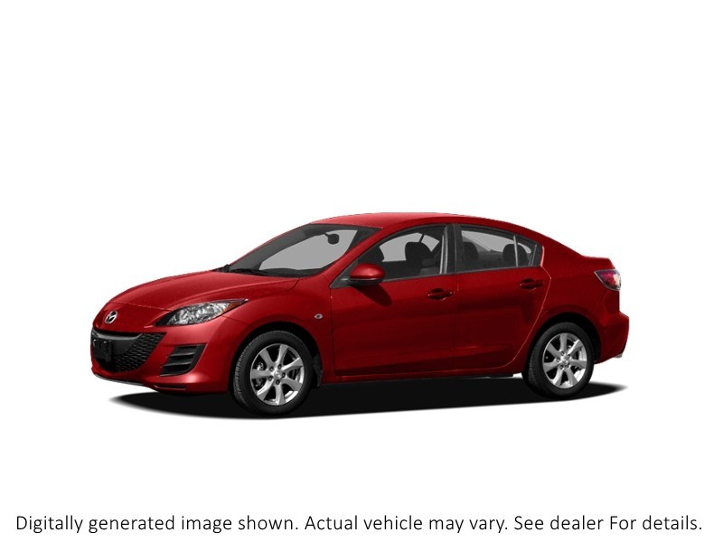 2010 Mazda Mazda3 4Dr Sdn Auto GX Velocity Red Mica  Shot 3