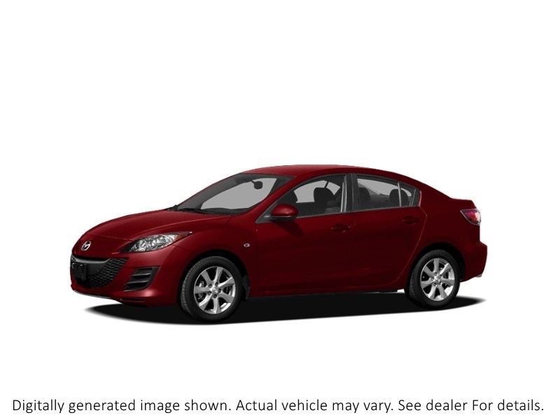 2010 Mazda Mazda3 4Dr Sdn Auto GX Copper Red Mica  Shot 4