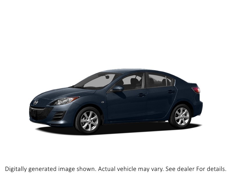 2010 Mazda Mazda3 4Dr Sdn Auto GX Gunmetal Blue Mica  Shot 6