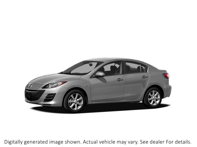 2010 Mazda Mazda3 4Dr Sdn Auto GX Aluminum Metallic  Shot 7