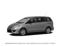 2010 Mazda Mazda5 4Dr Wgn Auto Gs Aluminum Metallic  Shot 1