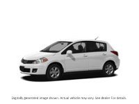 2010 Nissan Versa 5Dr Hb I4 Auto 1.8 S Arctic White  Shot 1