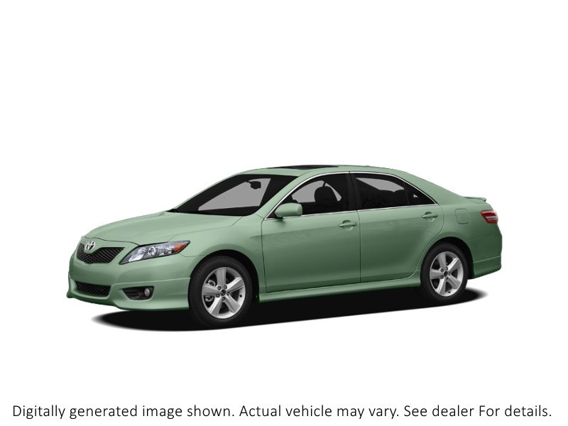 2010 Toyota Camry 4Dr Sdn I4 Auto LE Aloe Green Metallic  Shot 1