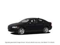 2010 Volvo S40 4Dr Sdn 2.4L Man FWD Black Stone  Shot 1