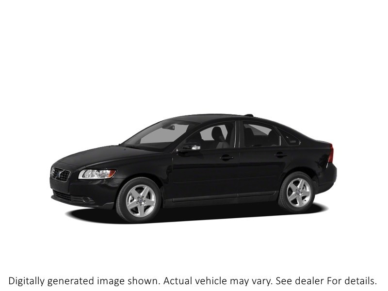 2010 Volvo S40 4Dr Sdn 2.4L Man FWD Black Stone  Shot 1