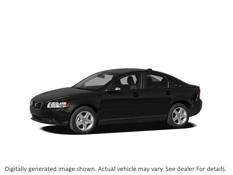 2010 Volvo S40 4Dr Sdn 2.4L Man FWD Black Stone  Shot 1