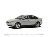 2010 Volvo S40 4Dr Sdn 2.4L Man FWD Ice White  Shot 2