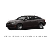 2011 Chevrolet Cruze 4Dr Sdn LT Turbo W/1Sa Taupe Grey Metallic  Shot 1