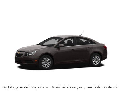 2011 Chevrolet Cruze 4Dr Sdn LT Turbo W/1Sa