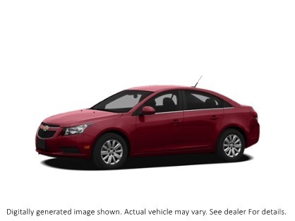 2011 Chevrolet Cruze 4Dr Sdn LT Turbo W/1Sa