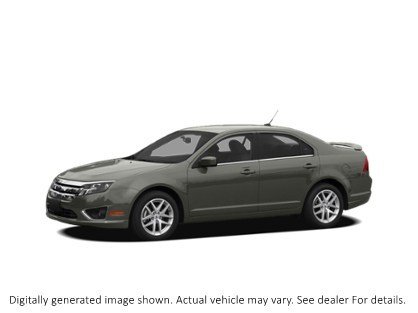 2011 Ford Fusion 4Dr Sdn I4 Sel FWD