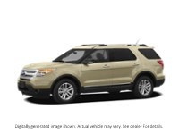2011 Ford Explorer 4WD 4Dr V6 Selectshift Auto XLT Gold Leaf Metallic  Shot 9