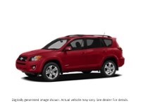 2011 Toyota Rav4 2WD 4Dr I4 Base Barcelona Red Metallic  Shot 1