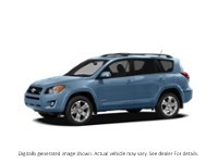 2011 Toyota Rav4 2WD 4Dr I4 Base Pacific Blue Metallic  Shot 5