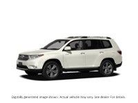 2011 Toyota Highlander 4WD 4Dr Limited Blizzard Pearl  Shot 6
