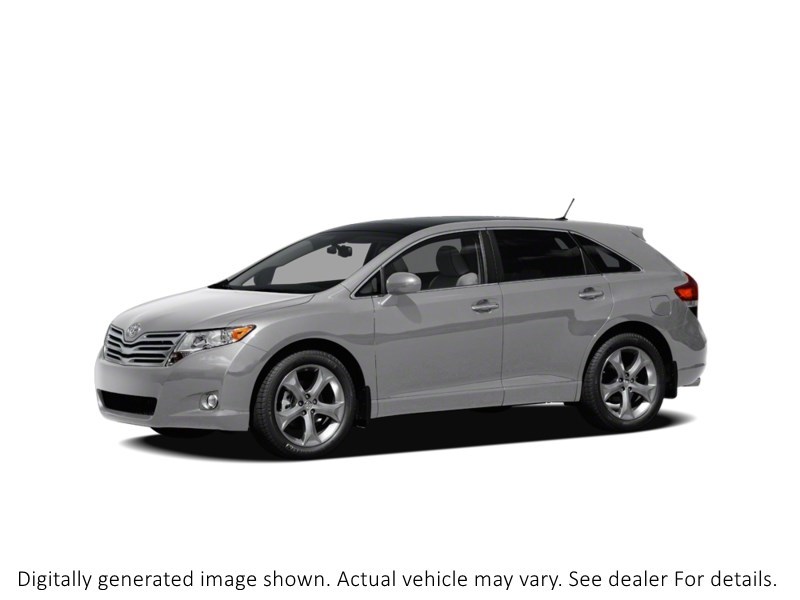 2011 Toyota Venza 4Dr Wgn AWD Classic Silver Metallic  Shot 2