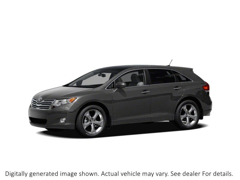 2011 Toyota Venza 4Dr Wgn AWD Magnetic Grey Metallic  Shot 3