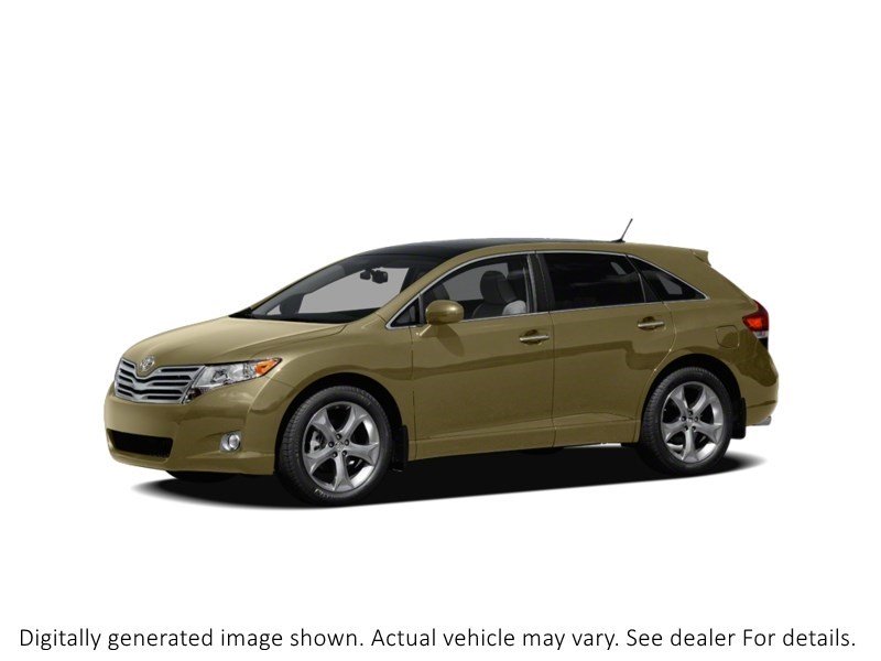 2011 Toyota Venza 4Dr Wgn AWD Golden Umber Mica  Shot 5