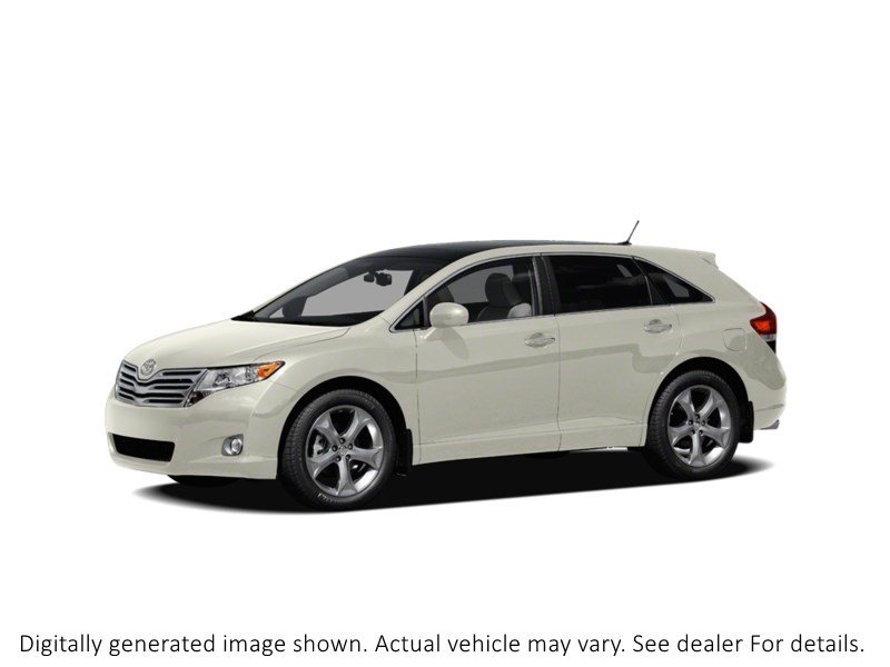 2011 Toyota Venza 4Dr Wgn AWD Blizzard Pearl  Shot 7