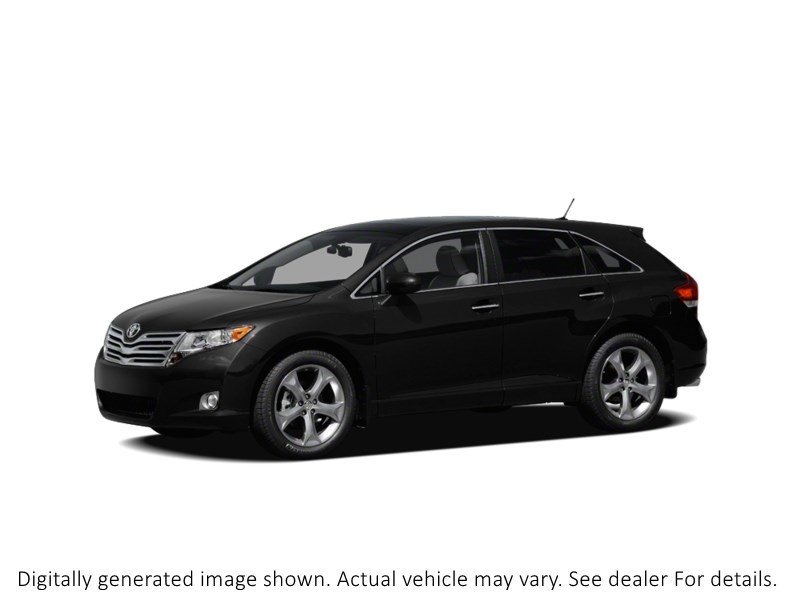 2011 Toyota Venza 4Dr Wgn AWD Black  Shot 8