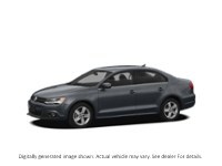 2011 Volkswagen Jetta Sedan 4Dr 2.5L Auto Comfortline Platinum Grey Metallic  Shot 1