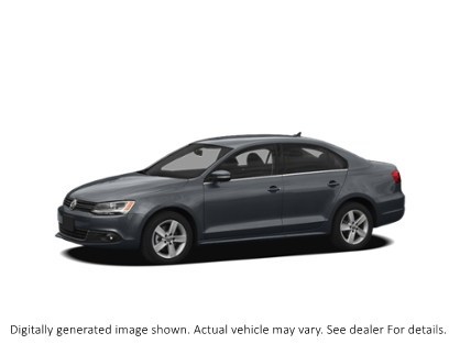2011 Volkswagen Jetta Sedan 4Dr 2.5L Auto Comfortline