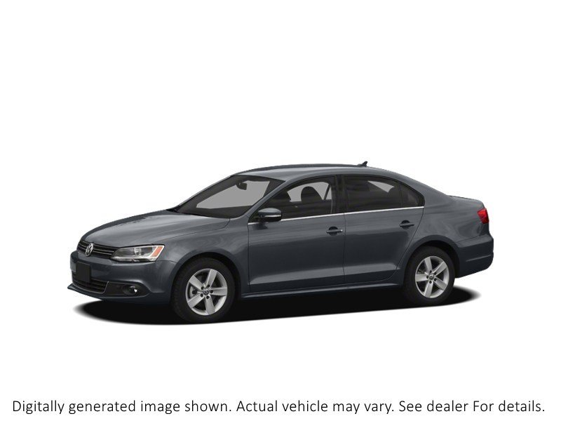 2011 Volkswagen Jetta Sedan 4Dr 2.5L Auto Comfortline Platinum Grey Metallic  Shot 1