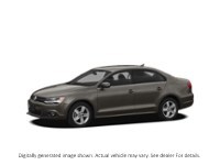 2011 Volkswagen Jetta Sedan 4Dr 2.5L Auto Comfortline Toffee Brown Metallic  Shot 2