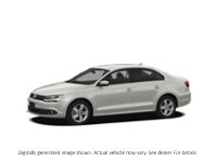2011 Volkswagen Jetta Sedan 4Dr 2.5L Auto Comfortline Candy White  Shot 6